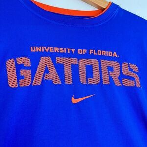 Nike Florida Gator Dri Fit Long Sleeve Shirt